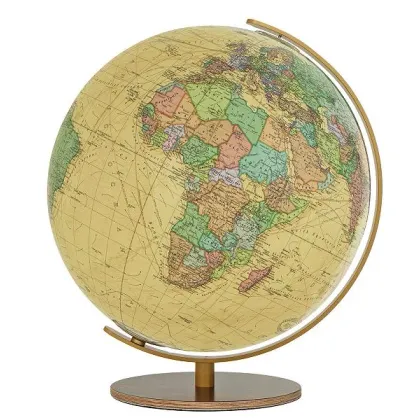 Picture Luxury geopolitical globe