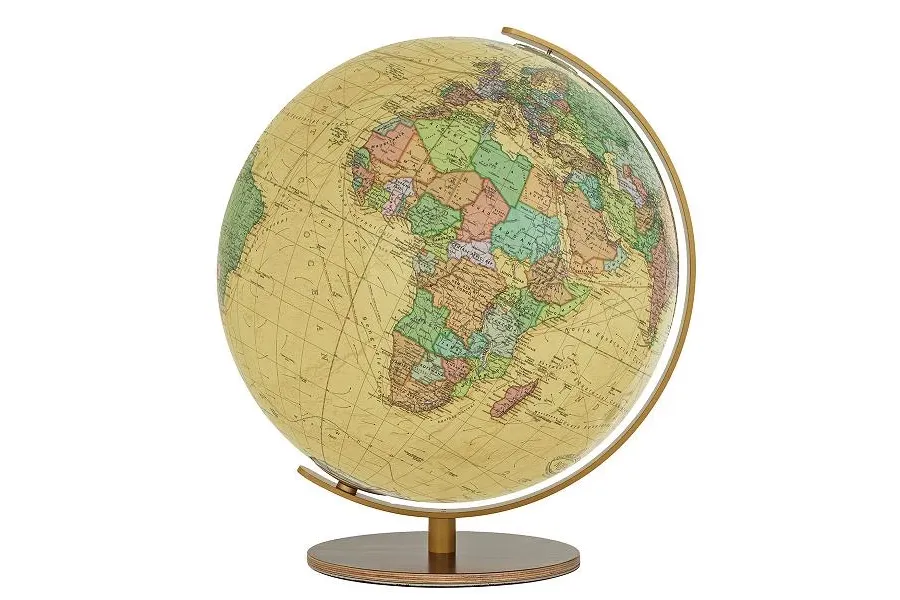 obrazek 1 Luksusowy globus geopolityczny