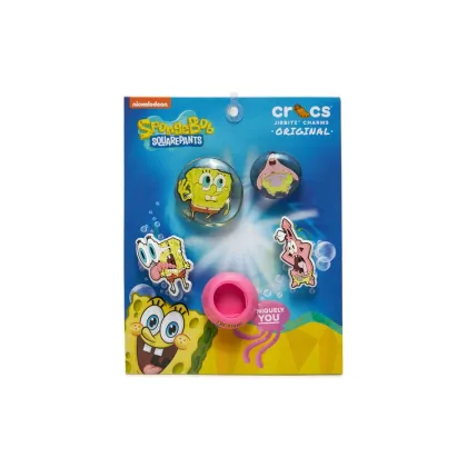 Zdjęcie Crocs Ozdoba do butów Jibbitz Spongebob Bubble 5 Pck Kolorowy