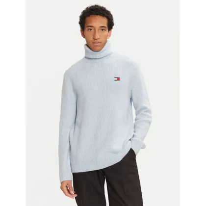 Zdjęcie Tommy Jeans Golf DM0DM20602 Błękitny Slim Fit