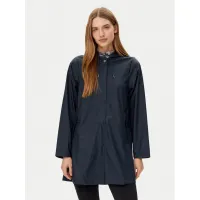 Zdjęcie Rains Kurtka przeciwdeszczowa Unisex 18370 Granatowy Regular Fit
