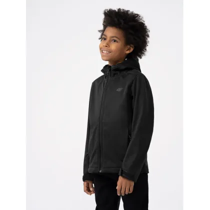 Zdjęcie 4F Kurtka softshell 4FJAW23TSOFM149 Czarny Regular Fit