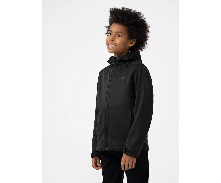 obrazek 1 4F Kurtka softshell 4FJAW23TSOFM149 Czarny Regular Fit