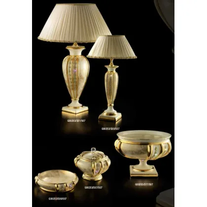 Zdjęcie Ceramiczna beżowa popielniczka Ceramiche Stella