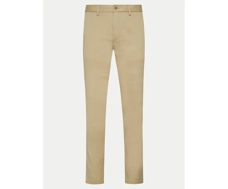 obrazek 1 Tommy Hilfiger Chinosy Core Denton MW0MW28884 Beżowy Straight Fit