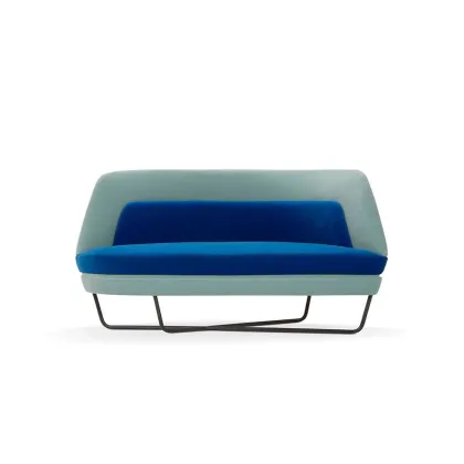 Zdjęcie Nowoczesna sofa Bixib do poczekalni lub biura