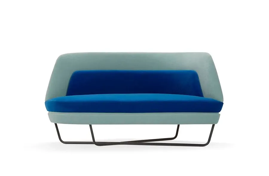 obrazek 1 Nowoczesna sofa Bixib do poczekalni lub biura