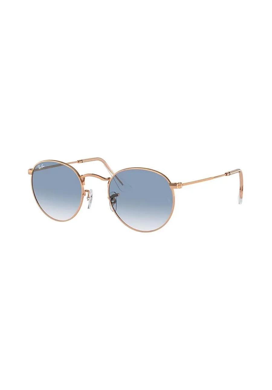 obrazek 1 Ray-Ban okulary przeciwsłoneczne ROUND METAL kolor złoty 0RB3447
