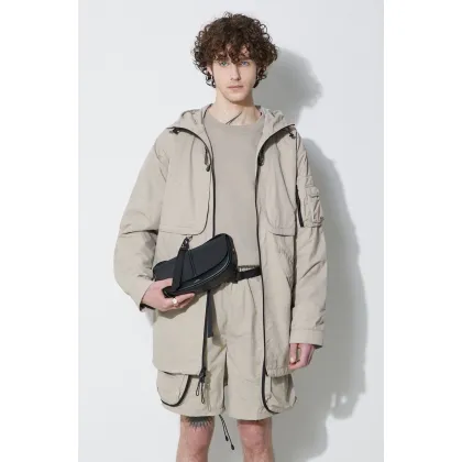 Zdjęcie Alpha Industries kurtka Utility Fishtail UV męska kolor beżowy przejściowa 146117UV