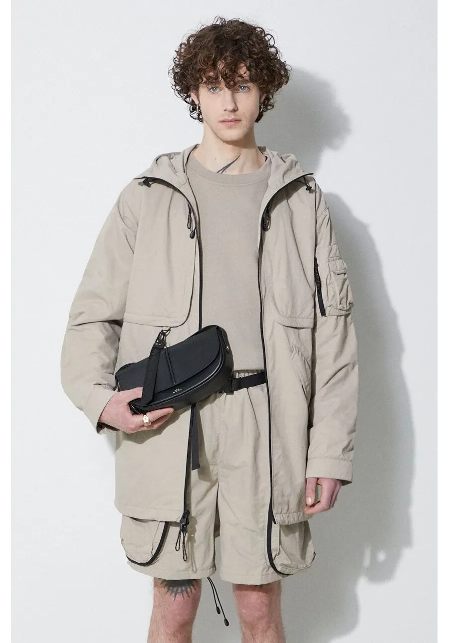 obrazek 1 Alpha Industries kurtka Utility Fishtail UV męska kolor beżowy przejściowa 146117UV