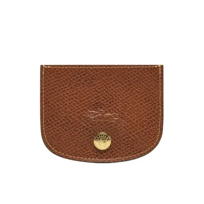 Zdjęcie Longchamp Etui na karty kredytowe 30031HYZ Brązowy