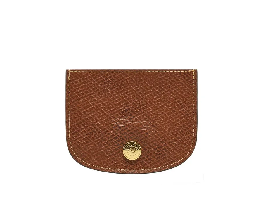 obrazek 1 Longchamp Etui na karty kredytowe 30031HYZ Brązowy