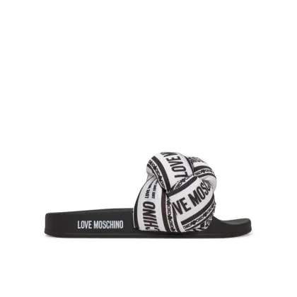 Zdjęcie LOVE MOSCHINO Klapki JA28312G0MIW310A Biały