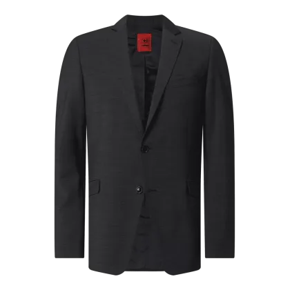 Zdjęcie Marynarka na 2 guziki o kroju slim fit z dodatkiem streczu ‘Flex Cross’