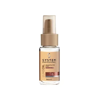 Zdjęcie System Professional LipidCode LuxeOil Reconstructive Elixir Olejek do włosów 30 ml