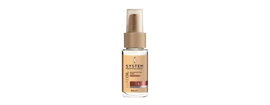 obrazek 1 System Professional LipidCode LuxeOil Reconstructive Elixir Olejek do włosów 30 ml