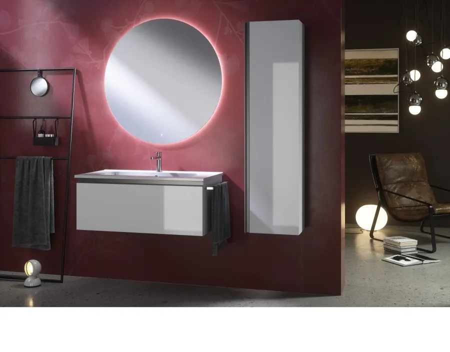 obrazek 1 Luksusowy zestaw mebli do łazienki - Proteo Arredo Bagno