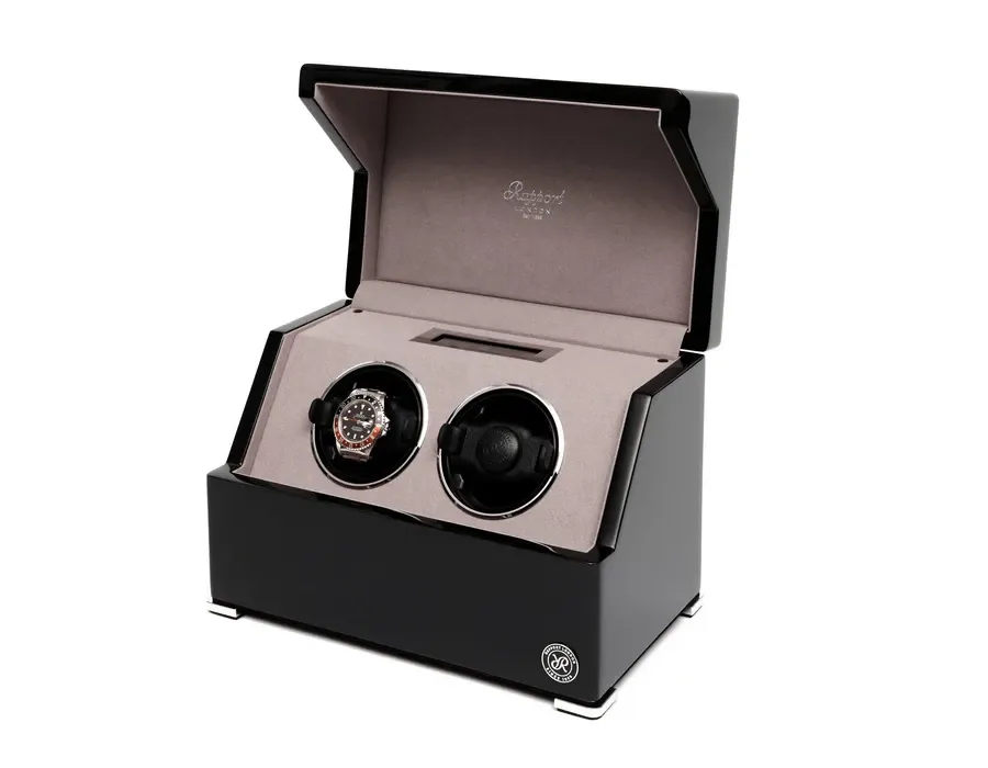 obrazek 5 Klasyczny rotomat na dwa zegarki 30x20x18 cm