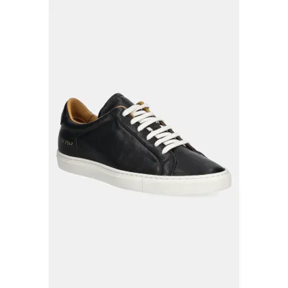 Zdjęcie Common Projects sneakersy skórzane Retro Summer Premium damskie kolor czarny 6189