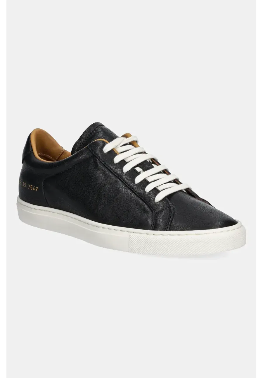 obrazek 1 Common Projects sneakersy skórzane Retro Summer Premium damskie kolor czarny 6189
