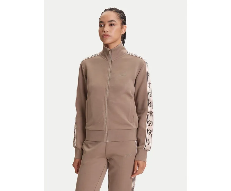 obrazek 1 Guess Bluza V2YQ16 KB3P2 Brązowy Regular Fit