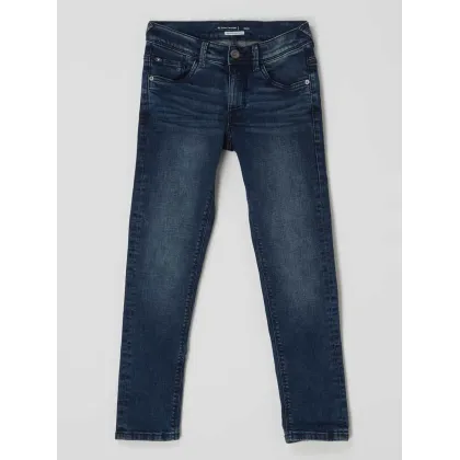 Zdjęcie Jeansy o kroju skinny fit z dodatkiem streczu model ‘Ryan’