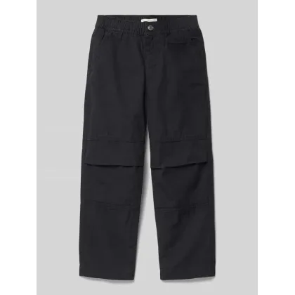 Zdjęcie Spodnie materiałowe o kroju regular fit z bawełny Tom Tailor