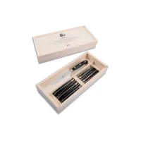 Picture An exclusive set of forged steak knives produced by Berti Knives