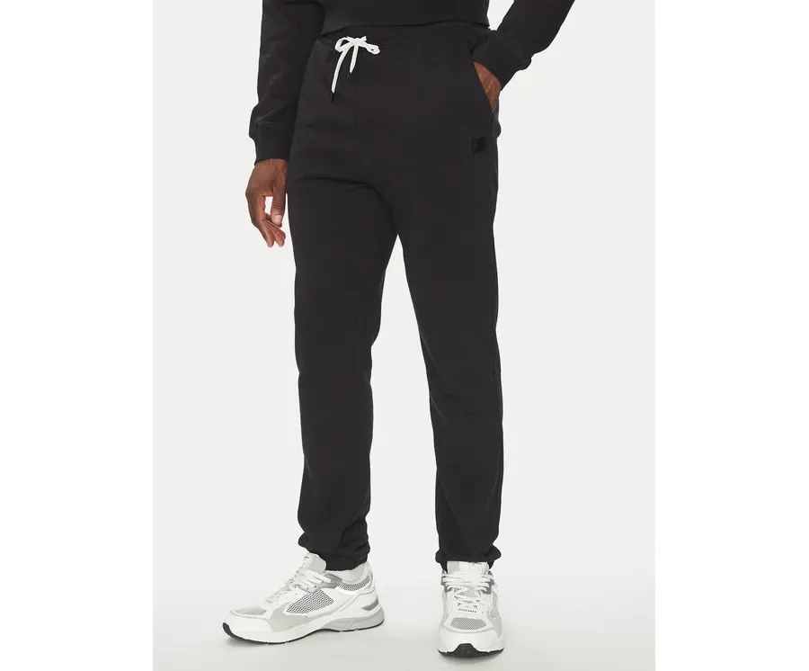 obrazek 1 Scotch & Soda Spodnie dresowe 179200 Czarny Regular Fit