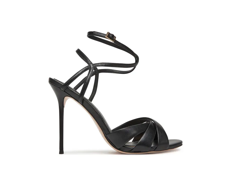 obrazek 1 Eva Minge Sandały ROSE-LT934-36 Czarny