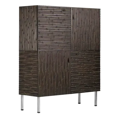 Picture Exclusive hand-carved living room chest of drawers from Kenneth Cobonpue