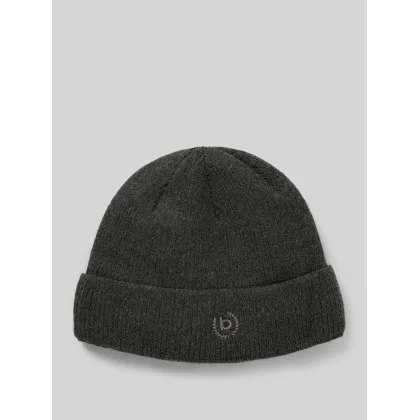 Zdjęcie Czapka beanie z wyhaftowanym logo