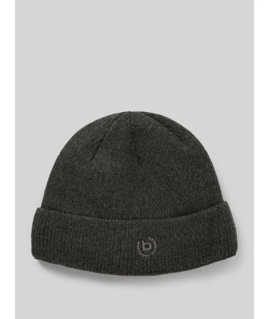 obrazek 1 Czapka beanie z wyhaftowanym logo