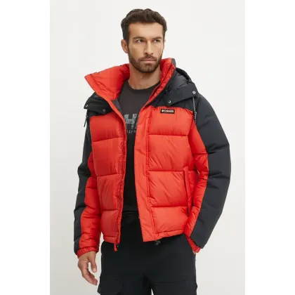 Zdjęcie Columbia kurtka Snowqualmie męska kolor czerwony zimowa 2090761