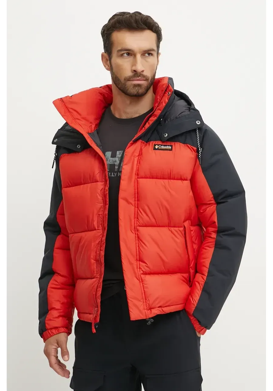 obrazek 1 Columbia kurtka Snowqualmie męska kolor czerwony zimowa 2090761