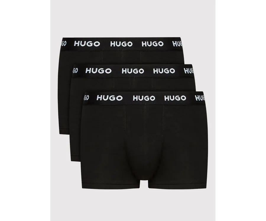 obrazek 1 Hugo Komplet 3 par bokserek 50469786 Czarny HUGO