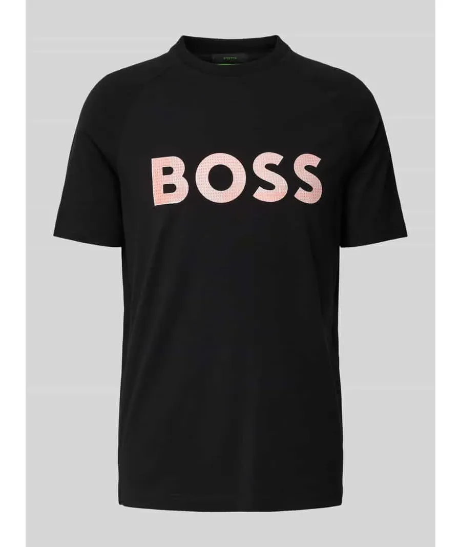 obrazek 1 T-shirt z nadrukiem z logo model ‘Teebero’