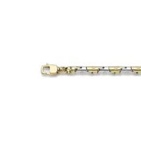 Picture 18 carat gold bracelet for men, 33.5 g - Maxioro