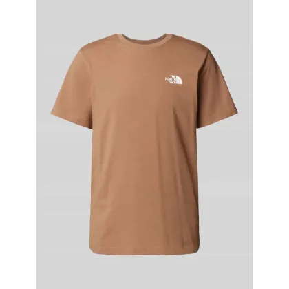 Zdjęcie T-shirt z nadrukiem z logo model ‘SIMPLE DOME’