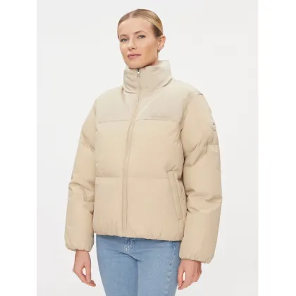 Zdjęcie Tommy Hilfiger Kurtka zimowa New York WW0WW39748 Beżowy Relaxed Fit