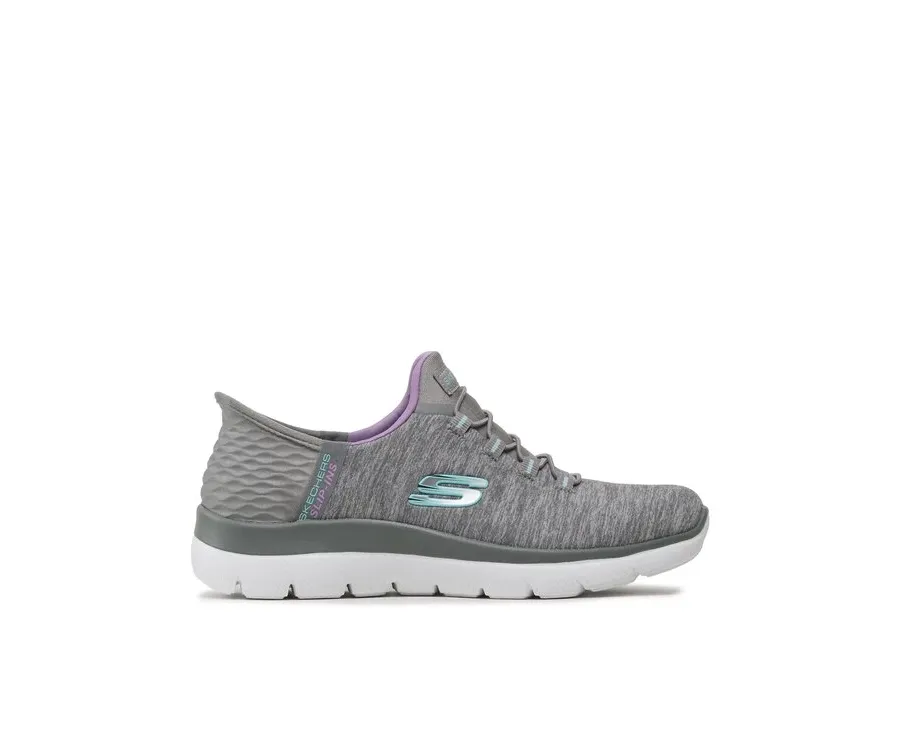 obrazek 1 Skechers Sneakersy Dazzling Haze 149937/GYMT Szary