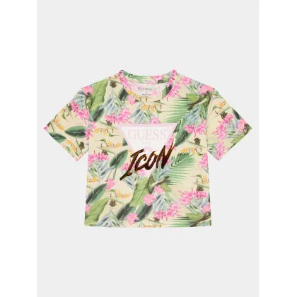 Zdjęcie Guess T-Shirt J4GI12 K6YW3 Kolorowy Boxy Fit