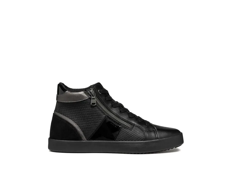obrazek 1 Geox Sneakersy D Blomiee D366HD 00422 C9999 Czarny