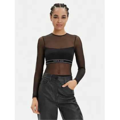Zdjęcie Tommy Hilfiger Body UW0UW05135 Czarny Slim Fit