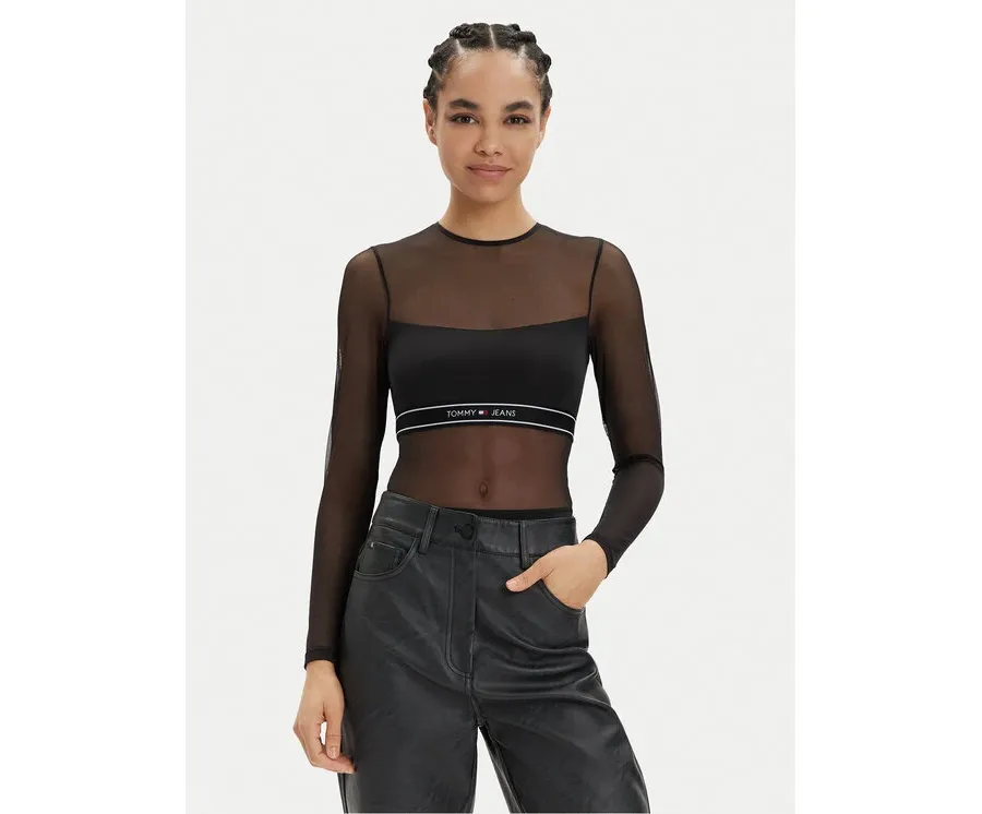 obrazek 1 Tommy Hilfiger Body UW0UW05135 Czarny Slim Fit