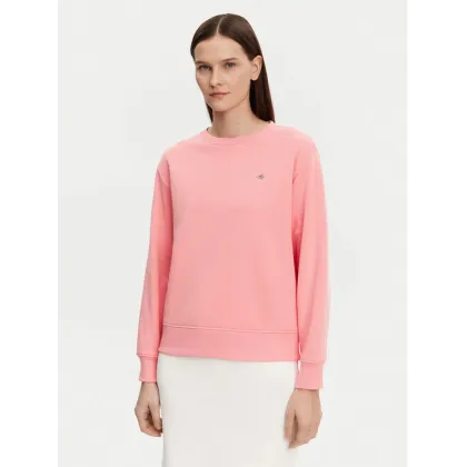 Zdjęcie Gant Bluza Shield 4201414 Różowy Relaxed Fit