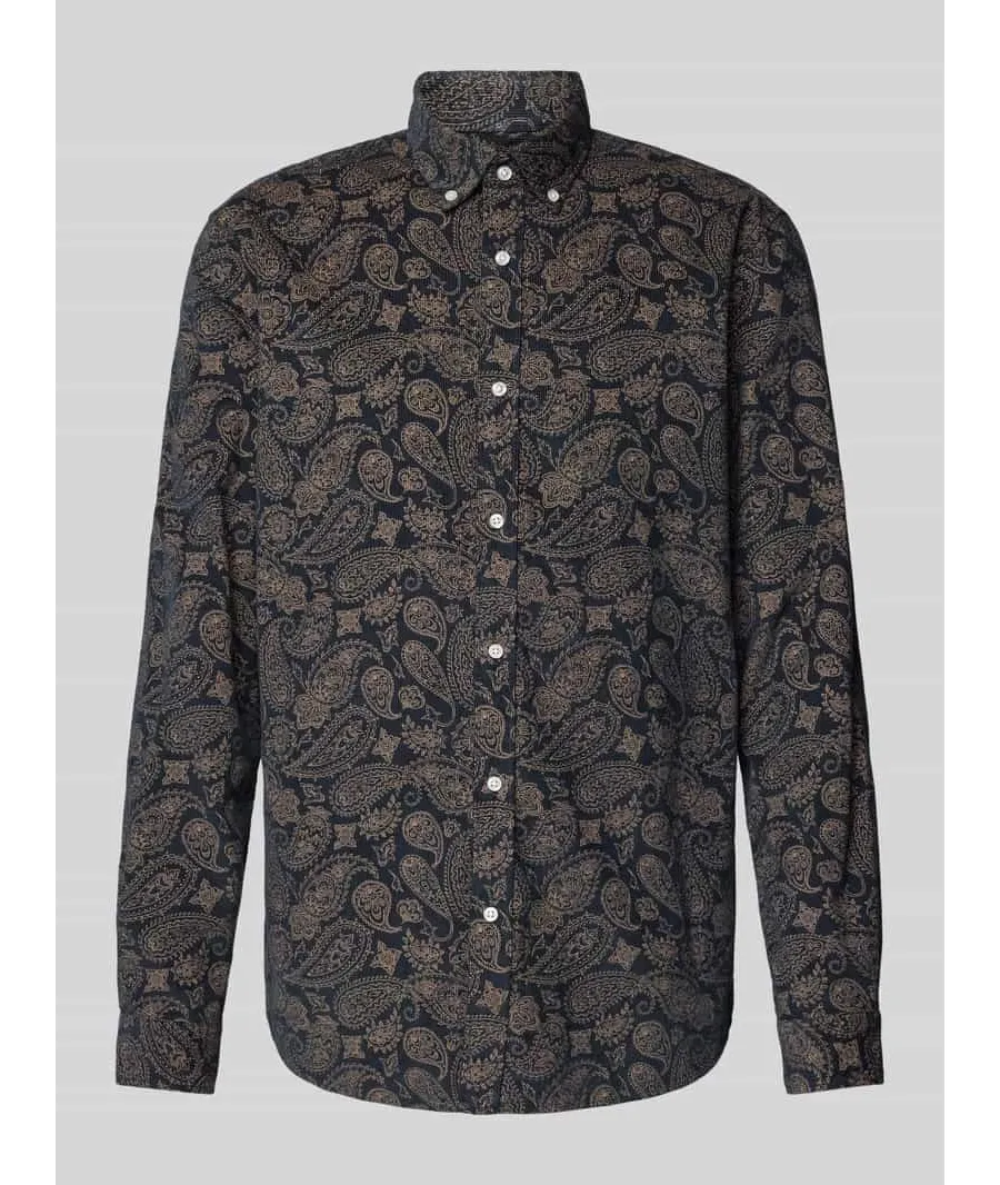 obrazek 1 Koszula casualowa z kołnierzykiem typu button down