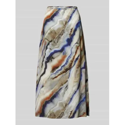 Zdjęcie Spódnica midi z rozcięciem z boku model ‘GRAATIA’