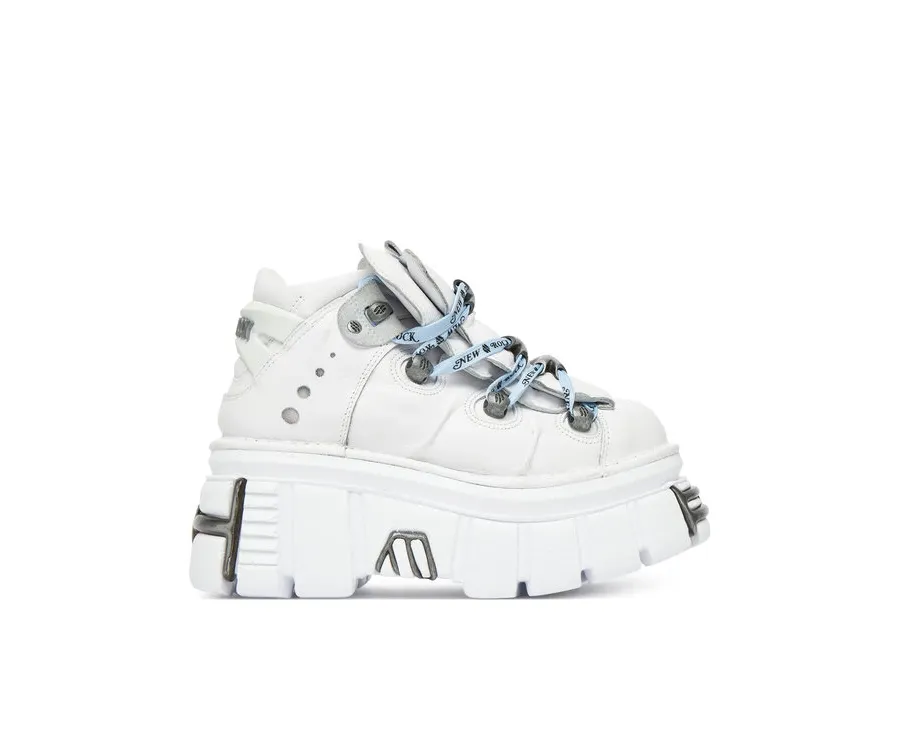 obrazek 1 NEW ROCK Sneakersy M-106-C187 Biały