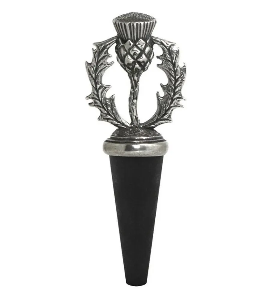 obrazek 1 Zatyczka do butelek wina z kolekcji Scottish Thistle Pewter